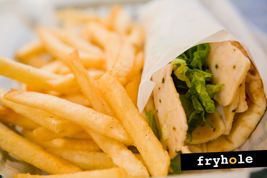 Gyro And Fries