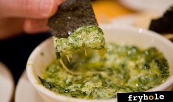 California Pizza Kitchen (CPK): Spinich Artichoke Dip & Pizza