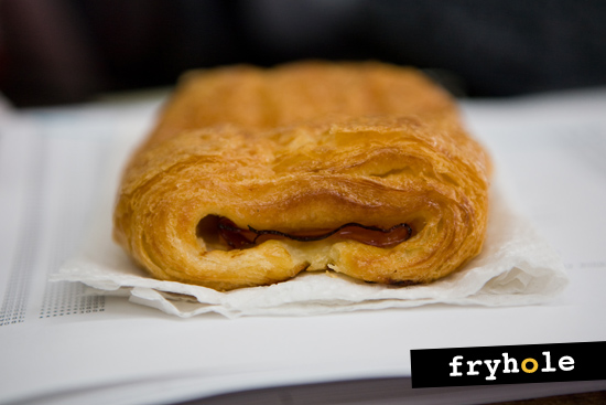 ham and cheese croissant
