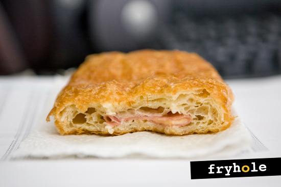 ham and cheese croissant
