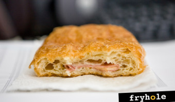 Peet’s: Ham and Cheese Croissant