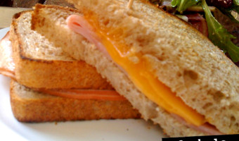 Sellers Markets: Hot Ham and Cheese Sandwich