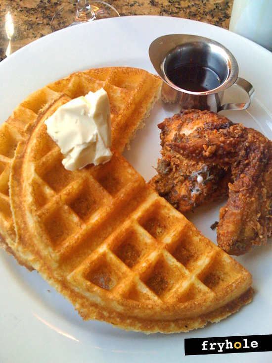 Chicken and Waffles - Brown Sugar Kitchen