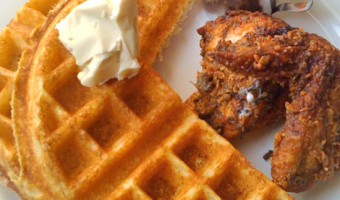 Brown Sugar Kitchen: Fried Chicken & Waffles