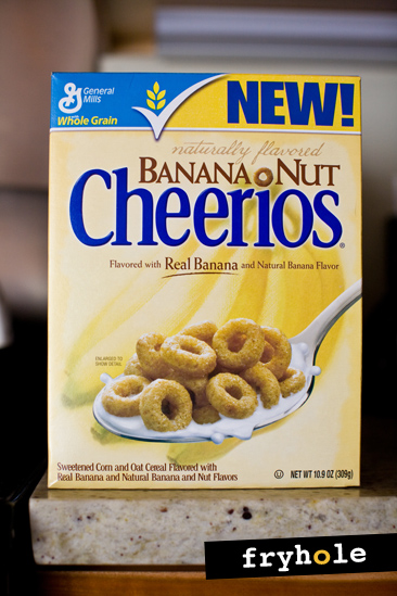 Banana Nut Cheerios