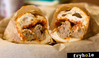 The Toaster Oven SF: Meatball Sandwich