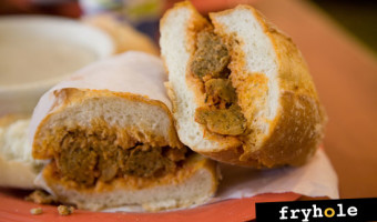 Portico: Meatball Sandwich