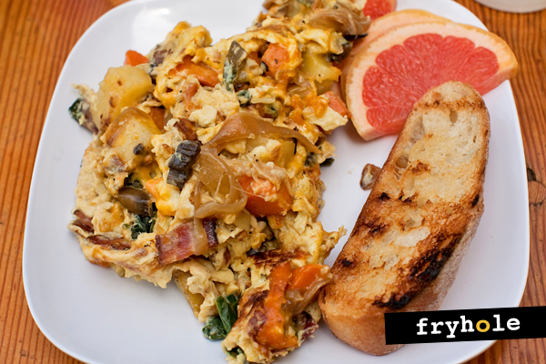 Fryhole | Mixing Bowl: Farmer's Scramble