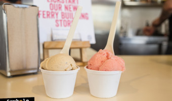 Humphry Slocombe – Vietnamese Coffee Ice Cream and Salted Watermelon Sorbet