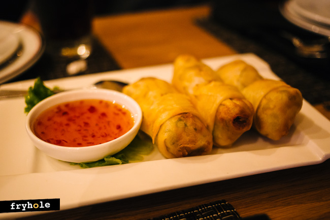 fried spring rolls
