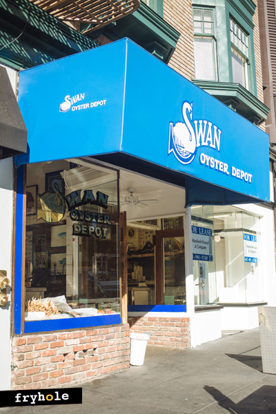 swan oyster depot