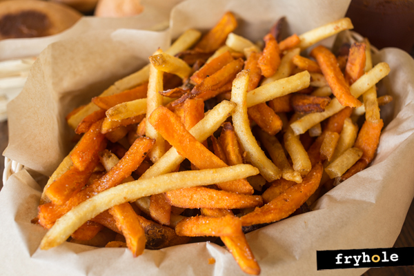 weezy's shed sweet potato fries