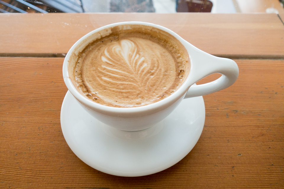 beautiful latte