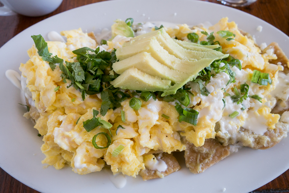 chilaquiles verde