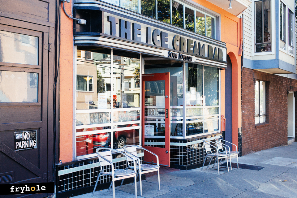 san francisco ice cream bar