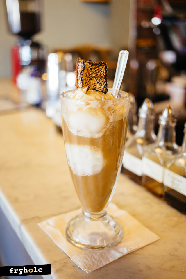 smores milkshake