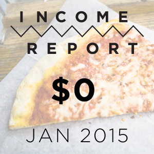 food blog income report