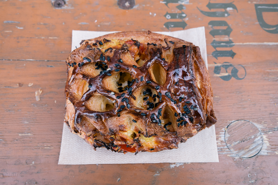 sauerkraut pepperdew tart