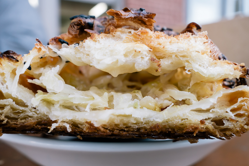 sauerkraut tart
