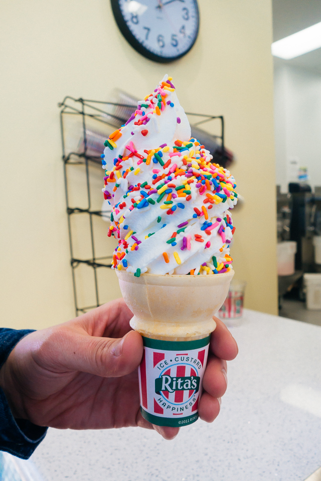 ice cream cone