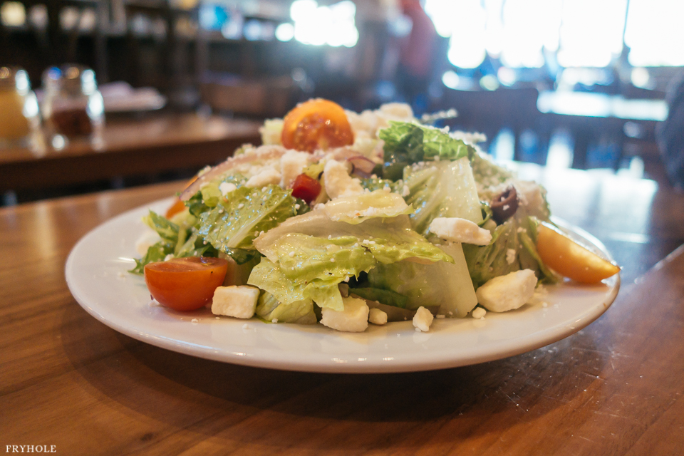 greek salad oakland