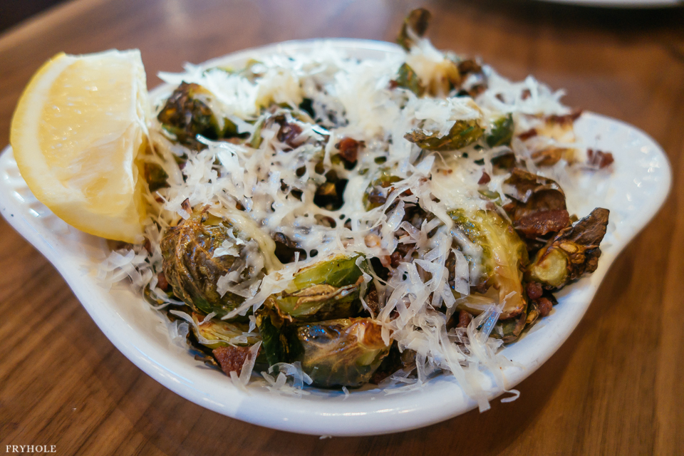 brussels sprouts with cheese