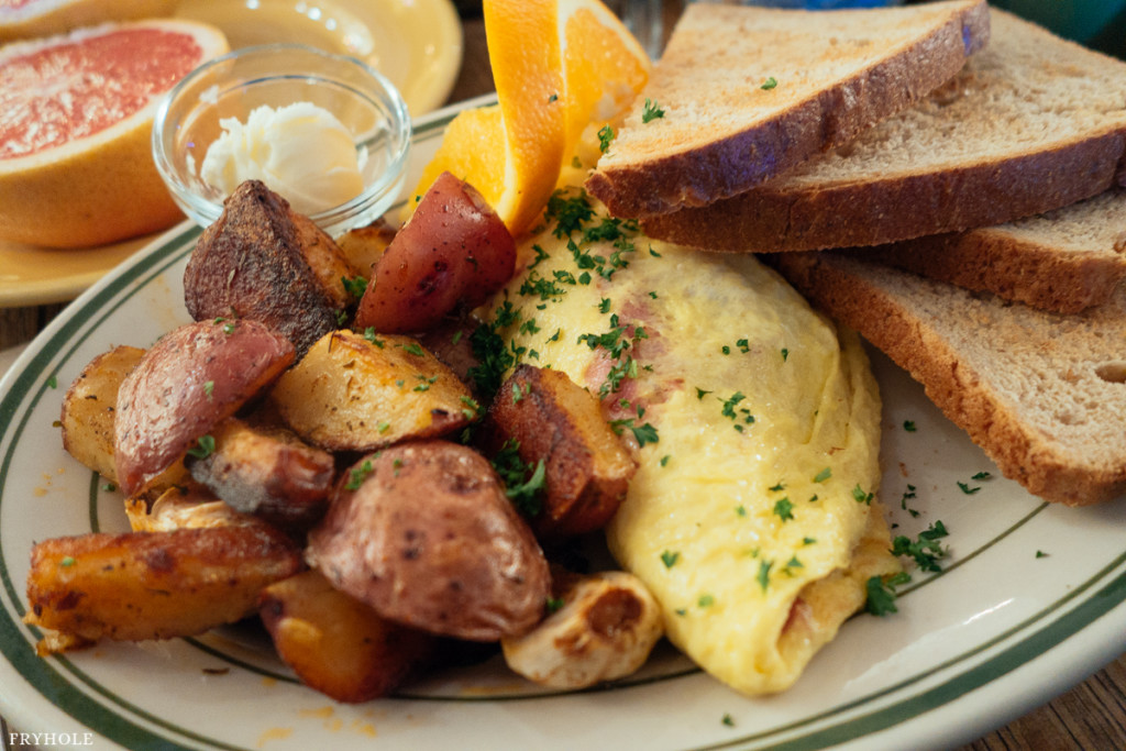 omlette la note