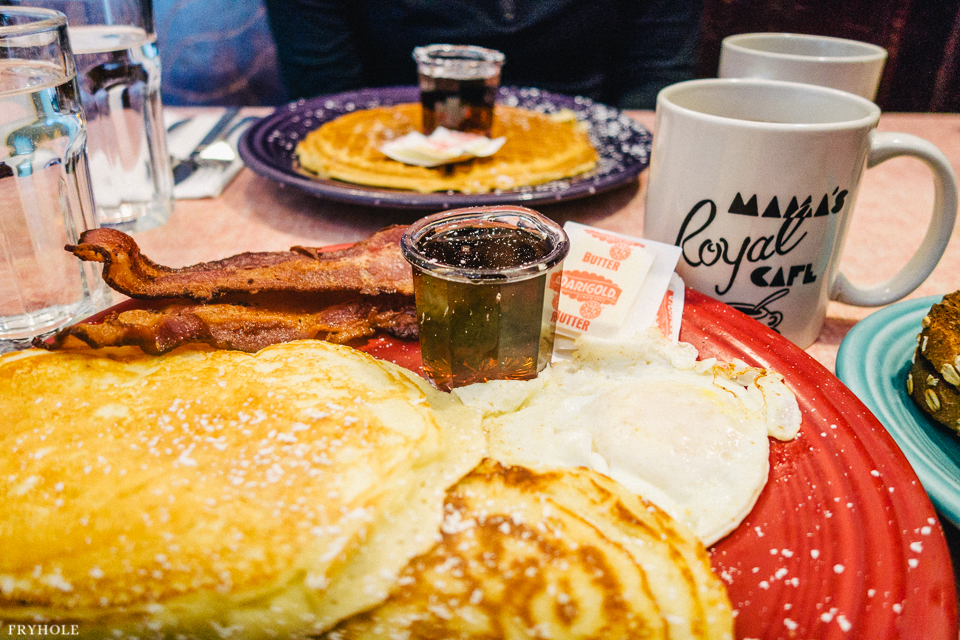 best pancakes oakland