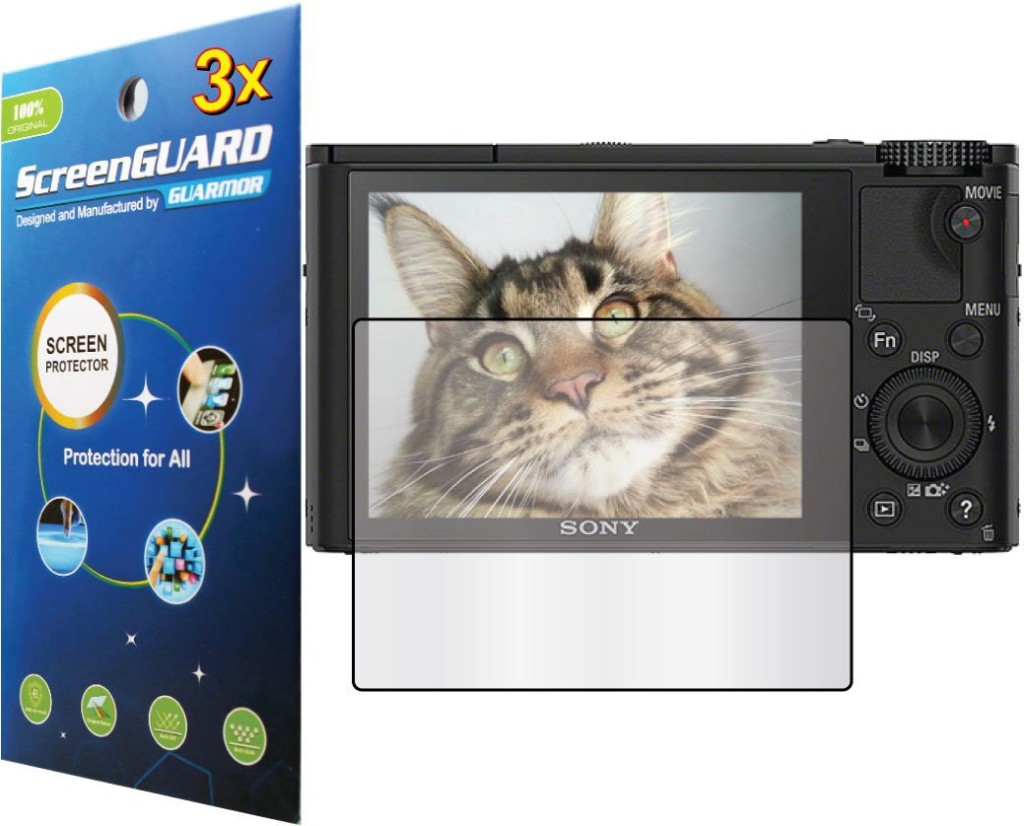 Sony camera screen protector