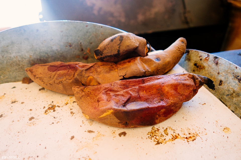 korean sweet potatoes