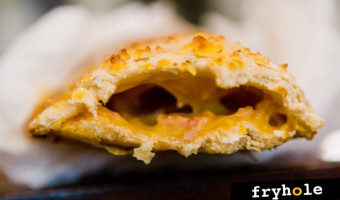 Eating Right: Ham and Cheese Stuffed Sandwich