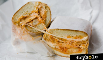 Working Girls: Chicken Parmesan Sandwich