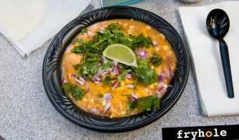 Chili Up! : Chicken Breast ‘n Corn Chili