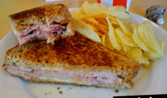 GAP, Inc Cafeteria: Hot Ham and Cheese Sandwich