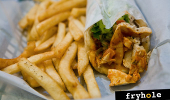 Ayola: Chicken Shwarma & Fries