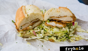 Bakesale Betty: Fried Chicken Sandwich