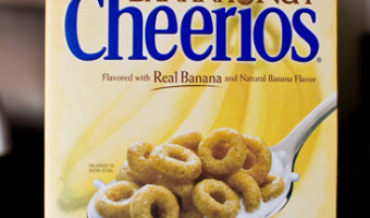 Banana Nut Cheerios