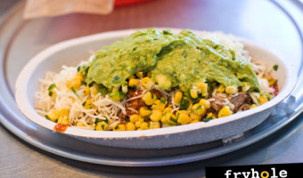 Chipotle: Carnitas Burrito Bowl