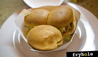 Jack In The Box: Mini Buffalo Ranch Chicken Sandwich