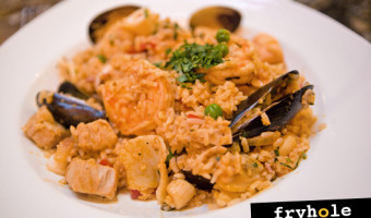 Fresca: Arroz con Mariscos