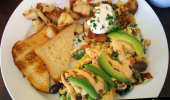 Cock-A-Doodle Café: Bacon Scramble