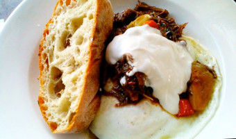 Mission Beach Cafe: Short Rib Hash, Breakfast Potatoes