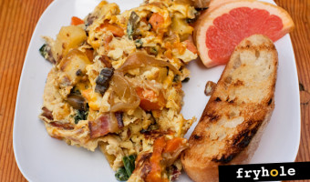 Mixing Bowl Oakland: Farmer’s Scramble