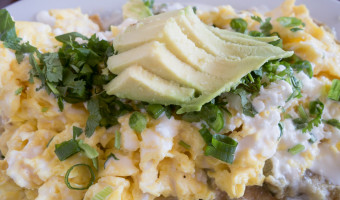 Doña Tomás: Chilaquiles Verde