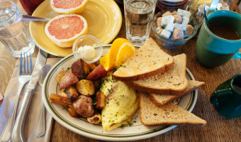 La Note: Omelette de Fromage et Jambon