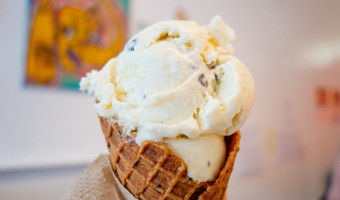 Tara’s Ice Cream: White Pepper Chocolate Chip